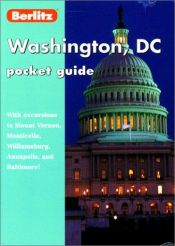 book cover of Washington by Berlitz