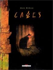 book cover of Cages, intégrale by Dave McKean