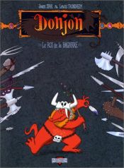 book cover of Donjon Zénith, tome 2 : Le Roi de la bagarre by Joann Sfar