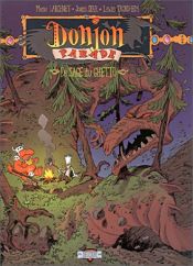 book cover of Donjon Parade 2: De wijze van het getto by Joann Sfar|Lewis Trondheim|Manu Larcenet