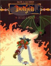 book cover of Donjon Zenit, 04: Toverkunsten en tegenspoed by Joann Sfar|Lewis Trondheim