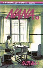 book cover of Nana 1 by Ai Yazawa