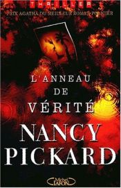 book cover of L'anneau de vérité by Nancy Pickard