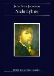 book cover of Niels Lyhne by Jens Peter Jacobsen