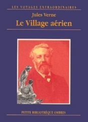 book cover of The Village in the Treetops by Jules Verne