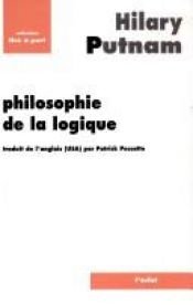 book cover of Philosophy of Logic by 希拉里·怀特哈尔·普特南
