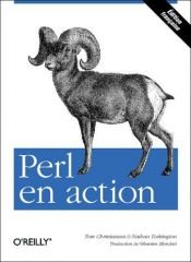 book cover of Perl en action by Tom Christiansen