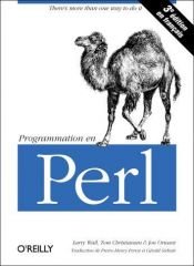 book cover of Programmation en Perl, 3ème édition by Larry Wall