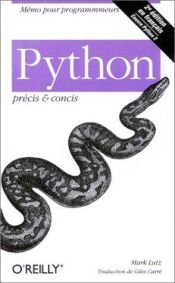book cover of Python (en français) by Mark Lutz