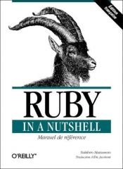 book cover of Ruby In A Nutshell (en français) by Yukihiro Matsumoto