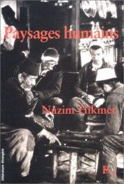 book cover of Paysages humains by Nazm Hikmet