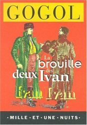 book cover of La Brouille des deux Ivan by Nicolas Gogol