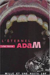 book cover of L'eternel adam by Jules Verne