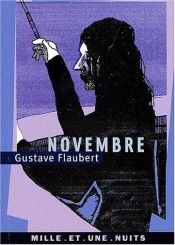 book cover of November by Gustave Flaubert