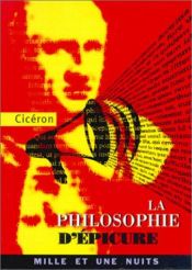 book cover of La Philosophie d'Epicure by 西塞罗