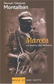 book cover of Marcos. Herr der Spiegel. by Manuel Vázquez Montalbán