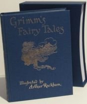 book cover of Grimm's Fairy Tales illustrated by Arthur Rackham by Jacob Grimm