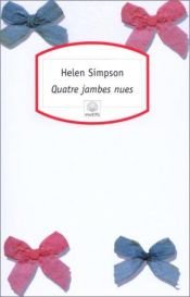 book cover of Quatre jambes nues by Helen Simpson