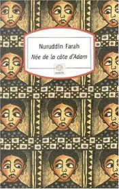 book cover of Née de la Côte d'Adam by Nuruddin Farah