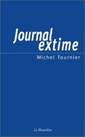 book cover of Journal extime by Мишель Турнье
