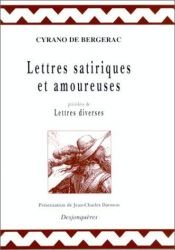 book cover of Lettres d'amour et d'humeur by Sirano de Beržerakas