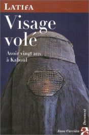 book cover of Visage volé by Latifa