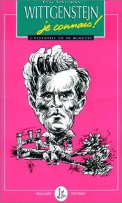 book cover of Wittgenstein by Paul Strathern