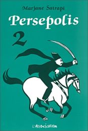 book cover of Persepolis # 2 by 마르잔 사트라피