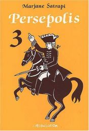 book cover of Persepolis vol. 3 by Маржан Сатрапи