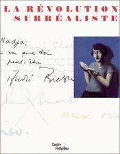 book cover of Revolution Surrealiste by Werner Spies