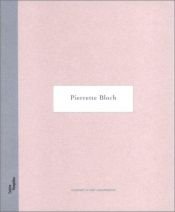 book cover of Pierrette Bloch by Collectif