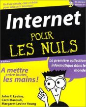 book cover of Internet pour les Nuls by John R. Levine