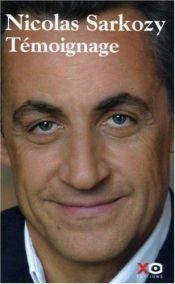 book cover of Témoignage by Nicolas Sarkozy