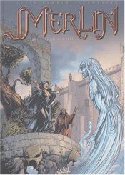 book cover of Merlin, tome 1 : la colère d'Ahes by Jean-Luc Istin