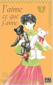 book cover of J'aime ce que j'aime, tome 3 : Suki Dakaya Suki by CLAMP