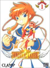 book cover of Angelic Layer, tome 1 by CLAMP