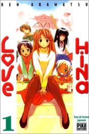 book cover of Love Hina, Tome 1 by Ken Akamatsu