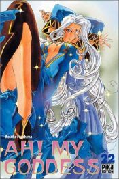 book cover of Ah ! My goddess, tome 22 by Kosuke Fujishima