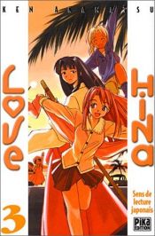 book cover of Love Hina, Tome 3 by Ken Akamatsu