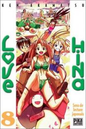 book cover of Love Hina, tome 8 by Ken Akamatsu