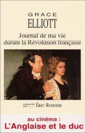book cover of Journal of My Life During The French Revolution by Grace Elliott