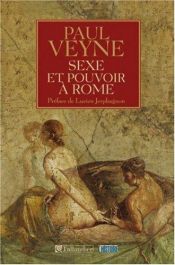 book cover of Sexo e poder em Roma by Paul Veyne