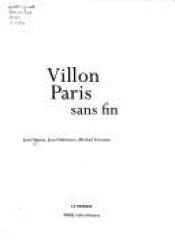 book cover of Paris sans fin by François Villon