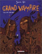 book cover of Grand vampire: Quai des brumes (Grand vampire 4) by ジョアン・スファール