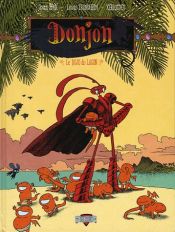 book cover of Donjon Crépuscule, Tome 104 : Le Dojo du lagon by Joann Sfar