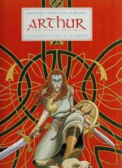 book cover of Arthur: 8. Gwenhwyfar de strijdster by David Chauvel