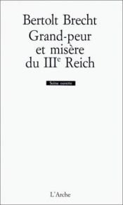 book cover of Grand-peur et misère du IIIe Reich by Bertolt Brecht