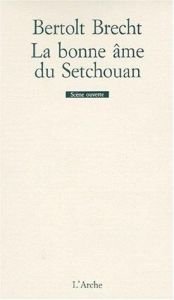 book cover of La bonne âme du Se-Tchouan by Bertolt Brecht