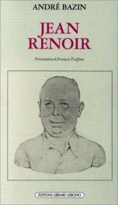 book cover of Jean Renoir by André Bazin