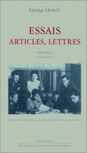 book cover of In Front of Your Nose: 1945-1950 [Collected Essays, Journalism and Letters of George Orwell, vol. 4] by George Orwell